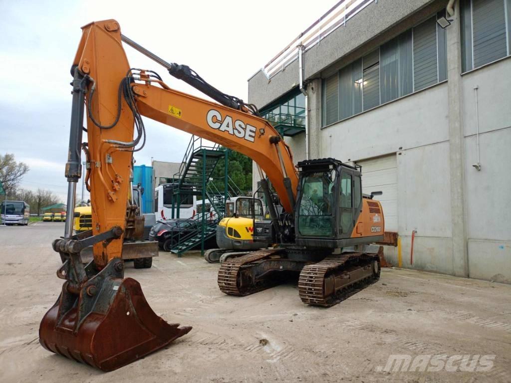 CASE CX 210 D حفارات زحافة