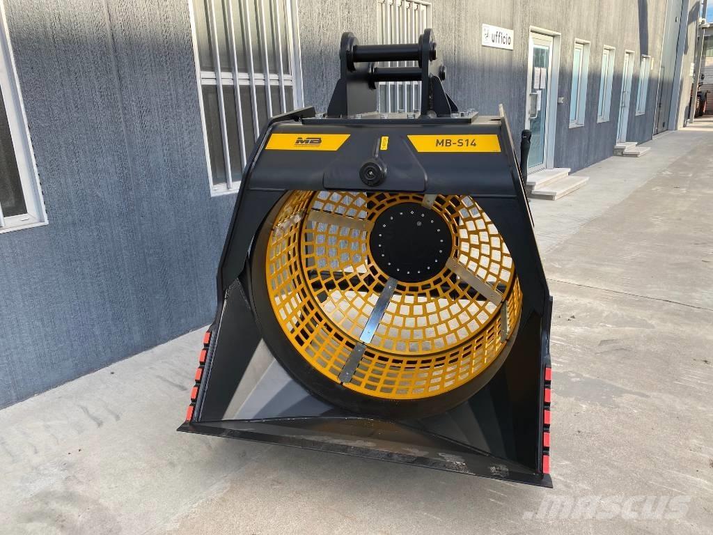 MB Crusher MB-S14 S4 ملحقات ومكونات أخرى