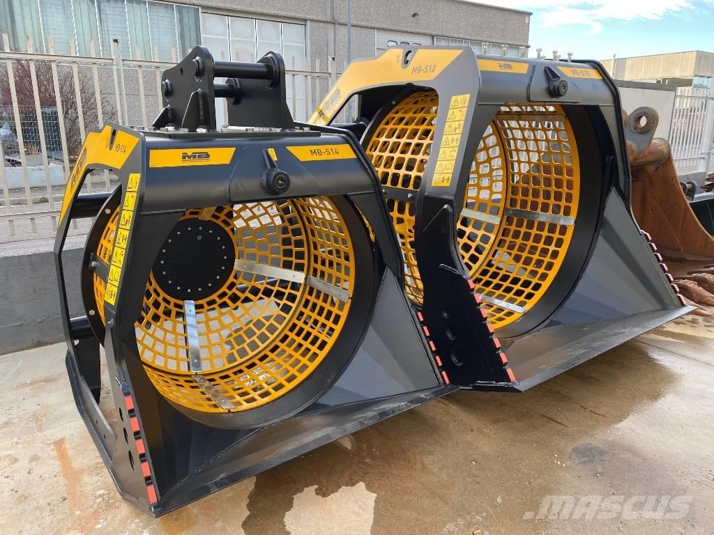 MB Crusher MB-S14 S4 ملحقات ومكونات أخرى