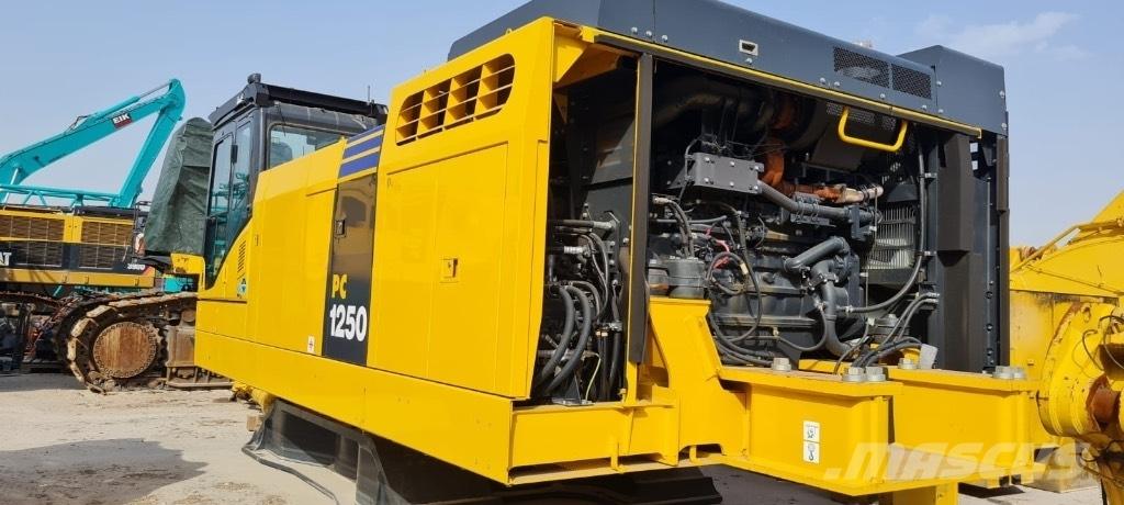Komatsu PC 1250-8 حفارات زحافة