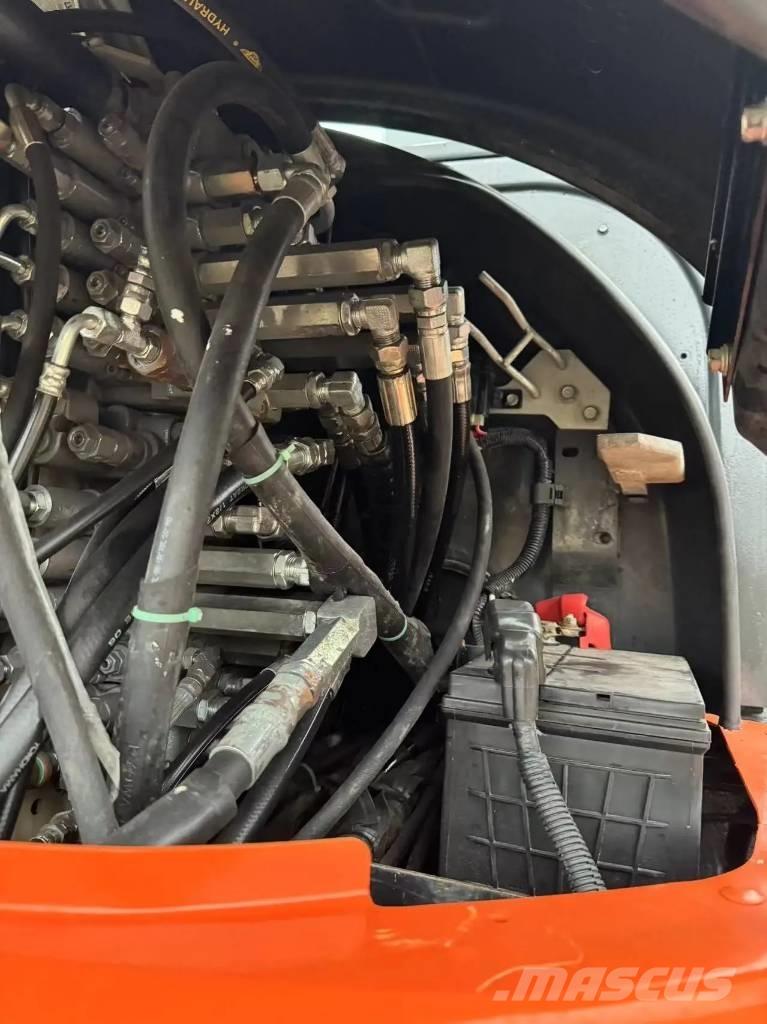Kubota KX163-5 حفارات صغيرة أقل من 7 طن (حفارات صغيرة)