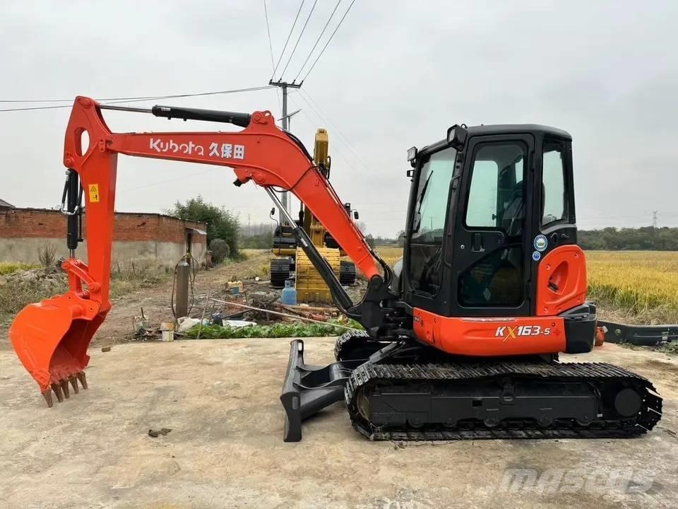 Kubota KX163-5 حفارات صغيرة أقل من 7 طن (حفارات صغيرة)