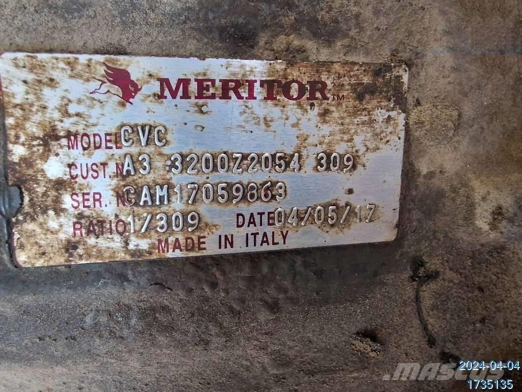 DAF XF 510 محور العجلة