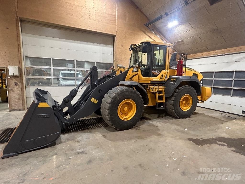 Volvo L 120 H لوادر بعجل