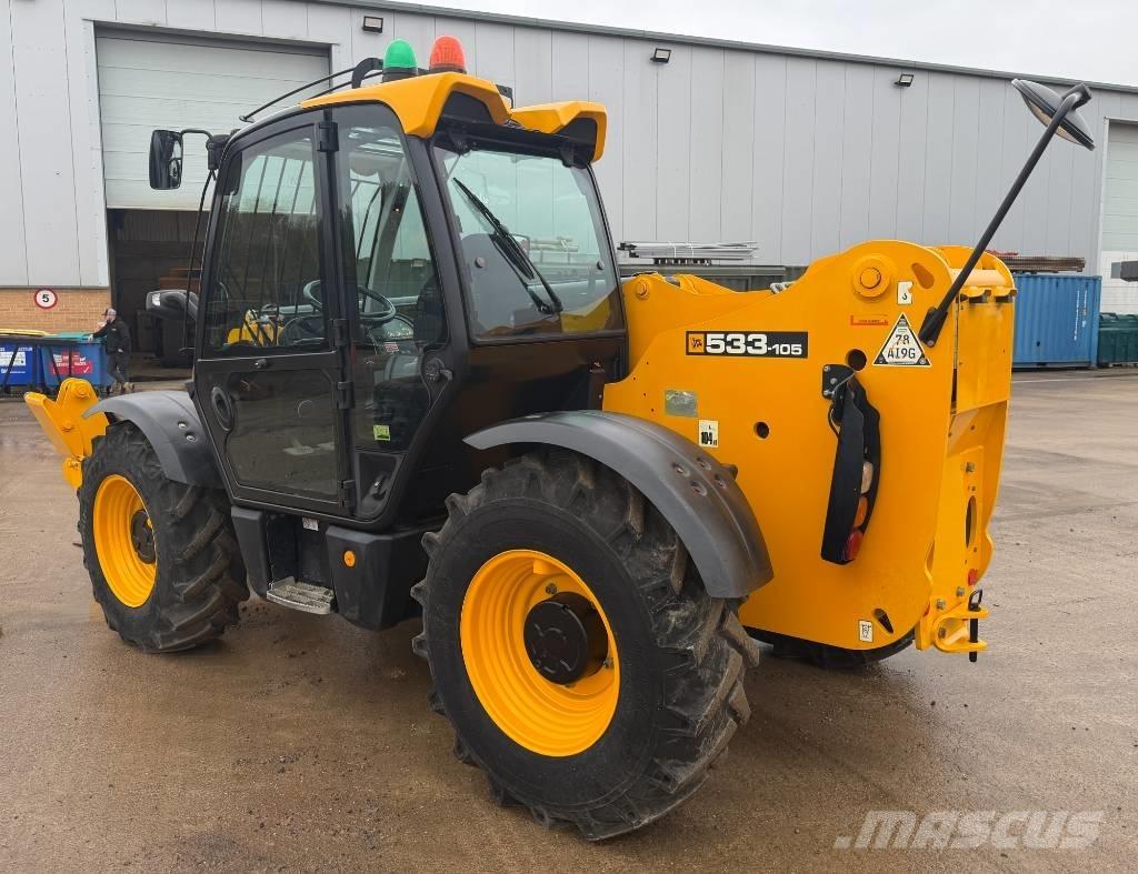 JCB 533-105 مناولات متداخلة