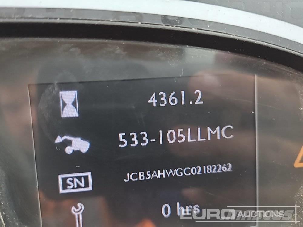 JCB 533-105 مناولات متداخلة