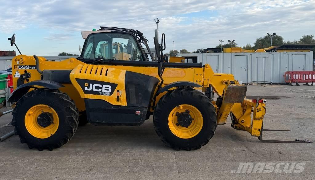 JCB 533-105 مناولات متداخلة