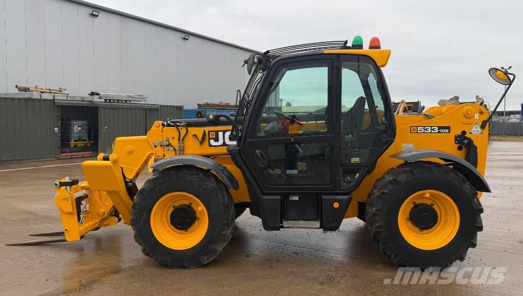 JCB 533-105 مناولات متداخلة