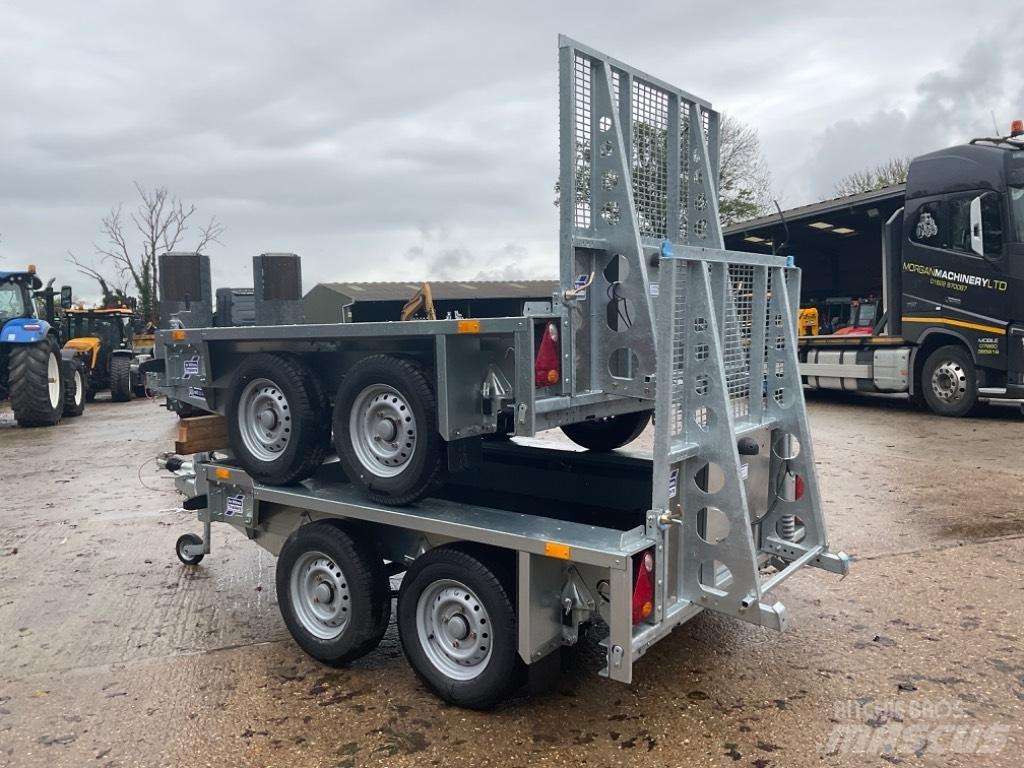 Ifor Williams GX 84 لوادر منخفضة