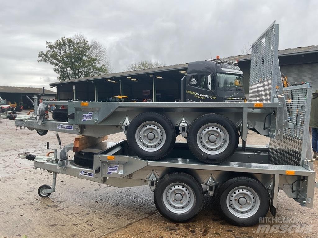 Ifor Williams GX 84 لوادر منخفضة