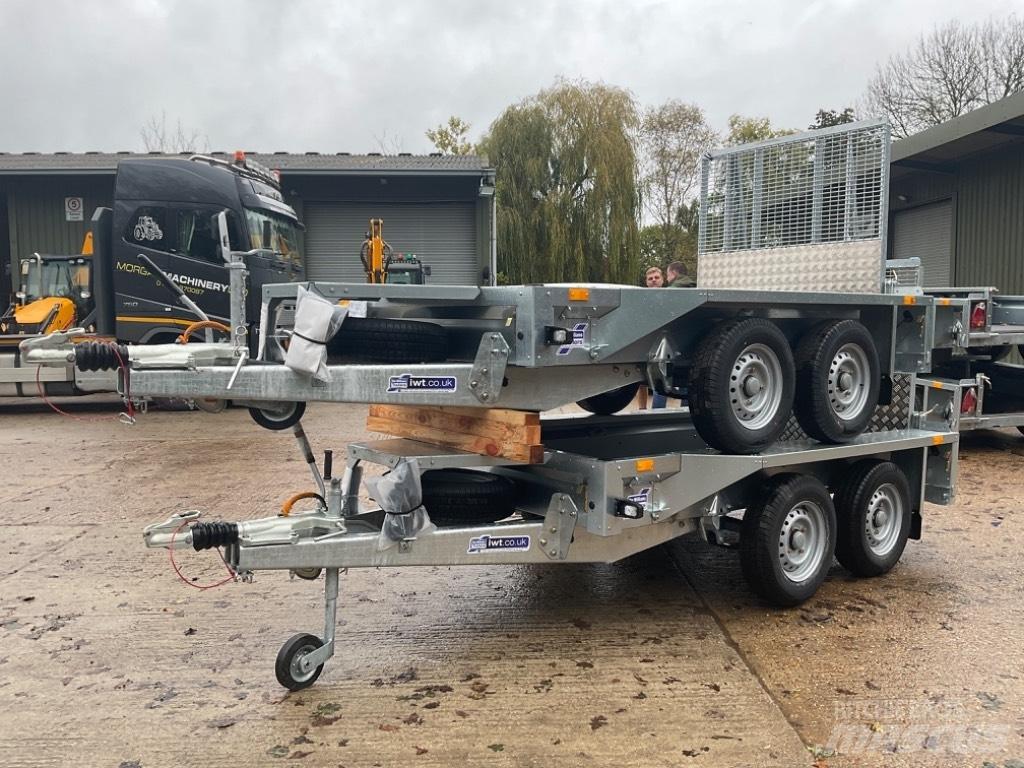 Ifor Williams GX 84 لوادر منخفضة