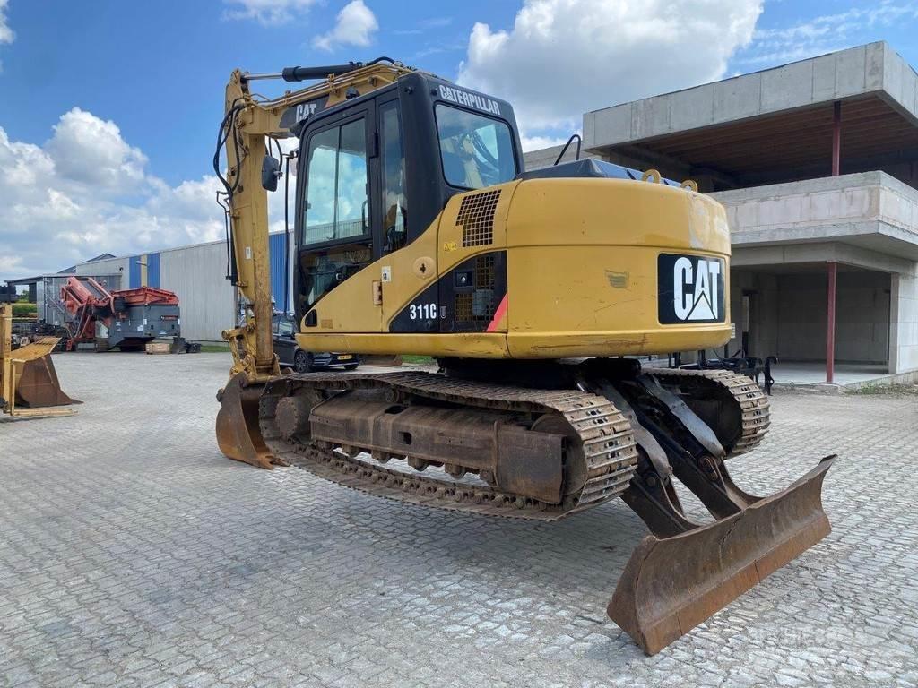 CAT 311 C NVT حفارات زحافة