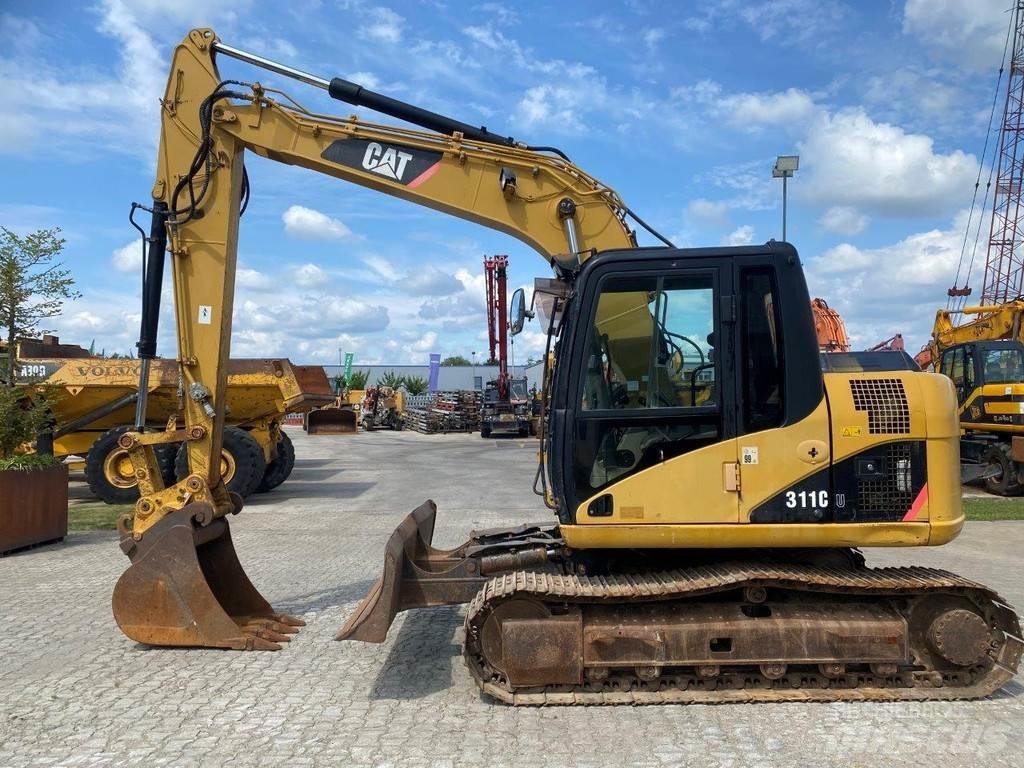 CAT 311 C NVT حفارات زحافة