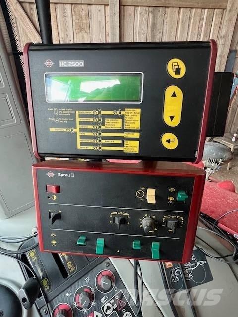 Hardi Ranger 2500 الرشاشات