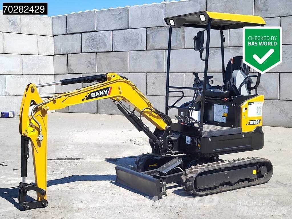 Sany SY16 C حفارات صغيرة أقل من 7 طن (حفارات صغيرة)