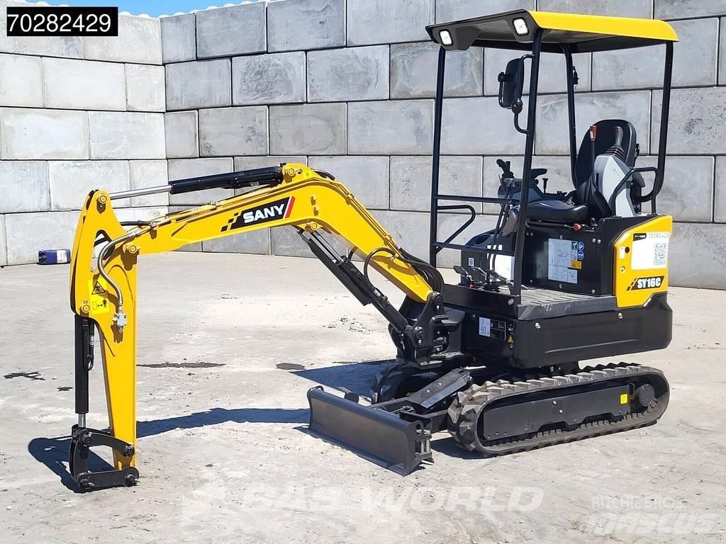 Sany SY16 C حفارات صغيرة أقل من 7 طن (حفارات صغيرة)