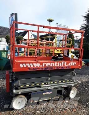 SkyJack SJ III 4726 رافعات مقصية الشكل