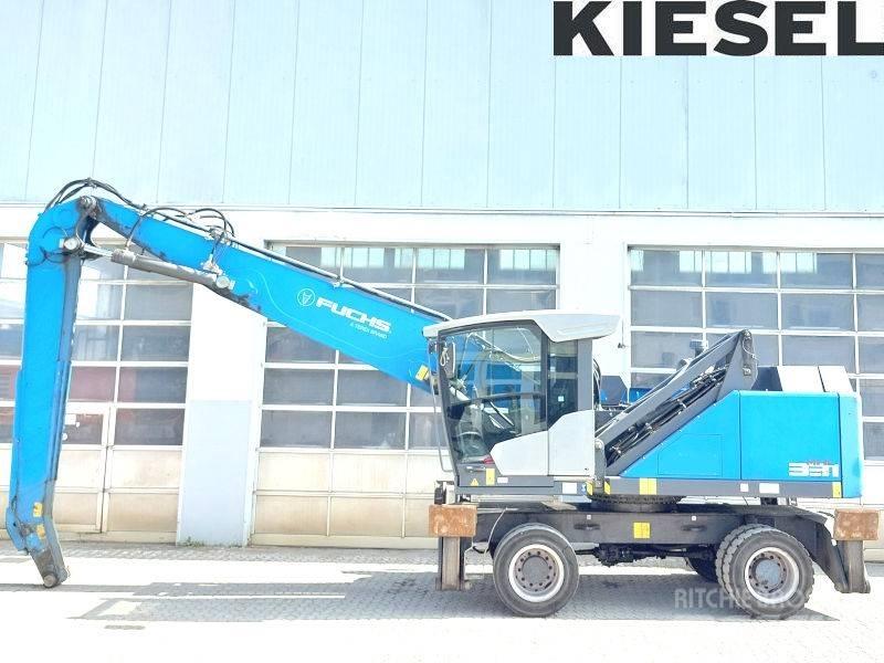 Fuchs MHL 331 F مناولات المخلفات / مناولات صناعية