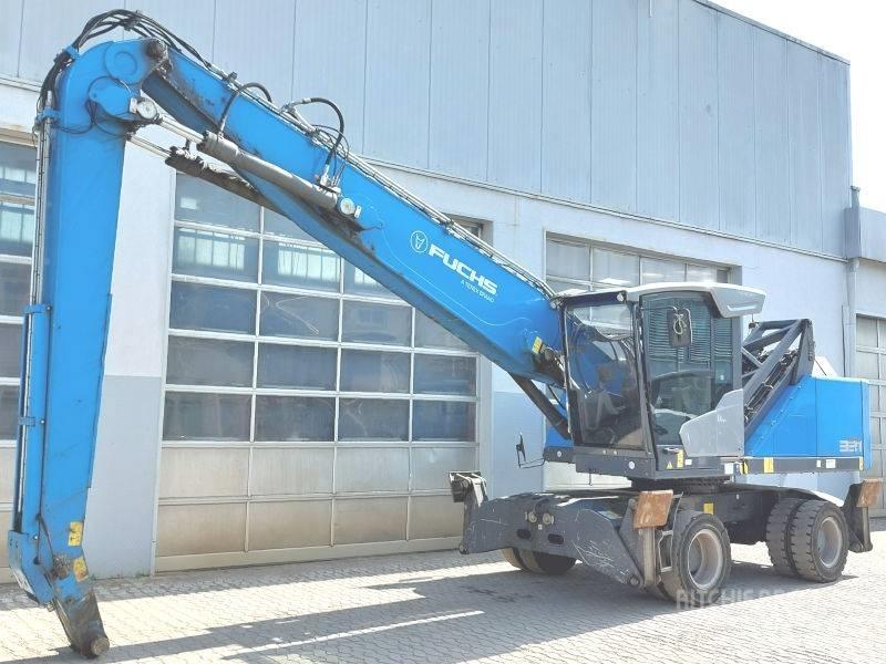 Fuchs MHL 331 F مناولات المخلفات / مناولات صناعية