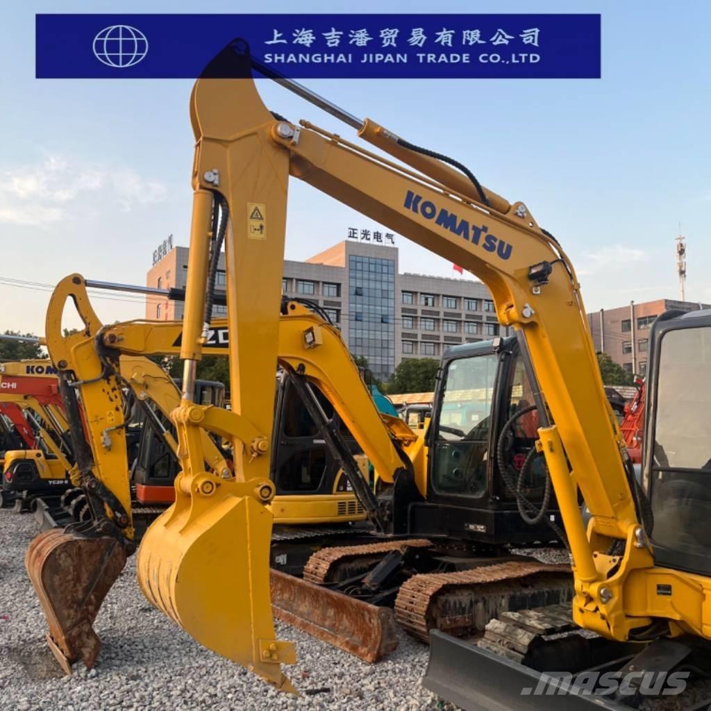Komatsu PC 50 MR حفارات صغيرة أقل من 7 طن (حفارات صغيرة)