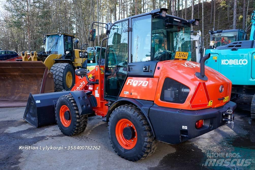 Kubota R070W EX-DEMO لوادر بعجل