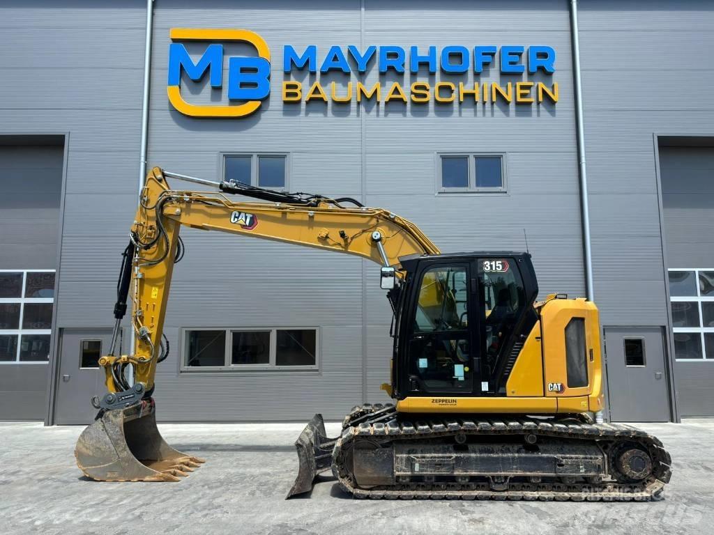 CAT 315 حفارات زحافة