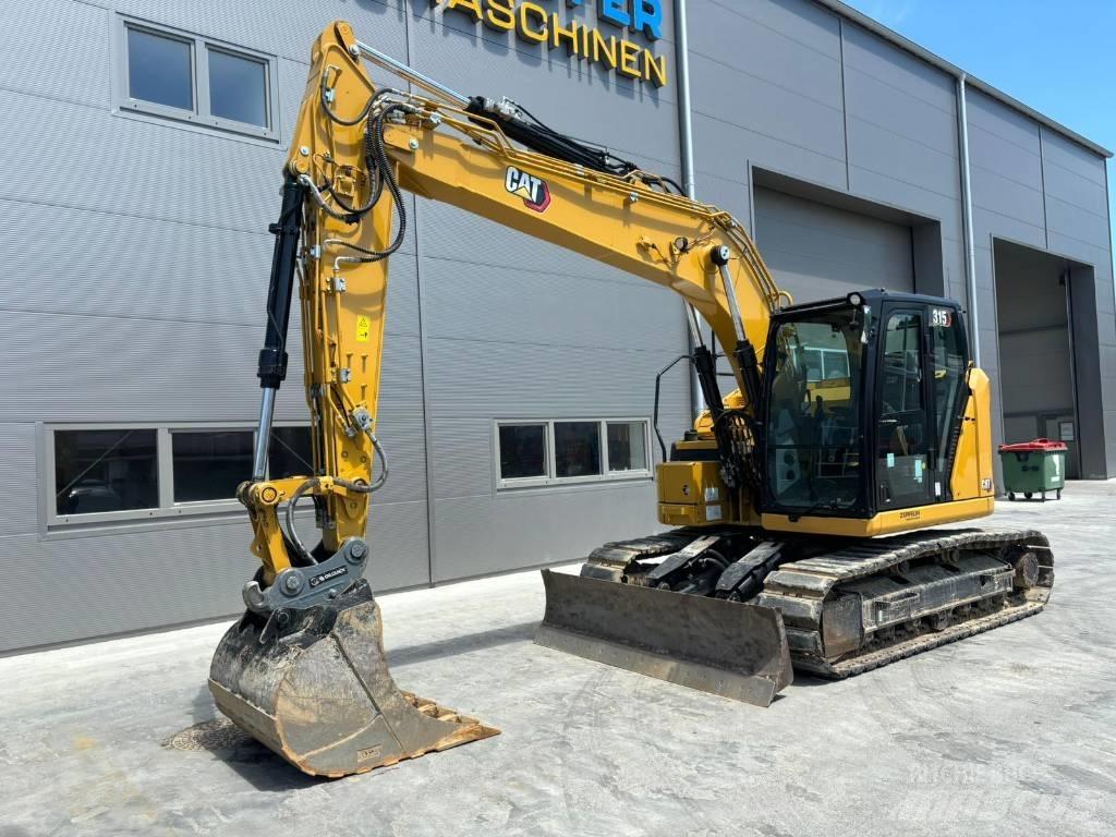 CAT 315 حفارات زحافة