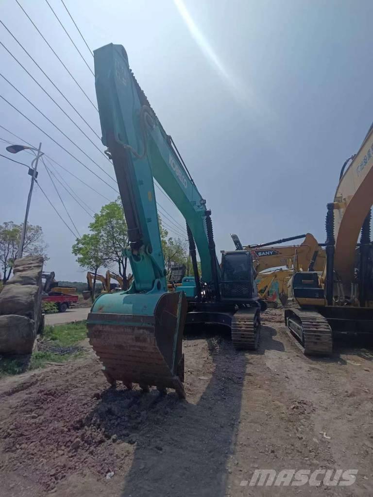 Kobelco SK 350 حفارات زحافة