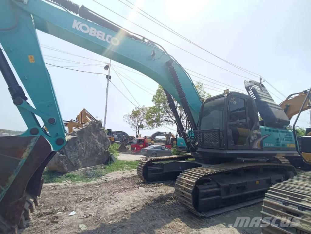 Kobelco SK 350 حفارات زحافة