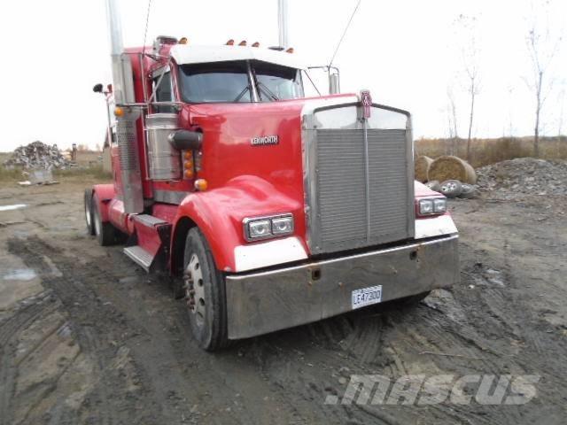 Kenworth W 900 L وحدات الجر