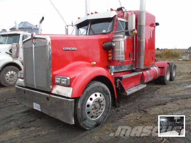 Kenworth W 900 L وحدات الجر
