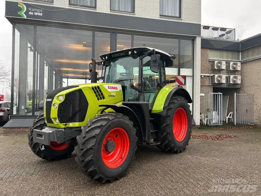 CLAAS Arion 610 CIS الجرارات