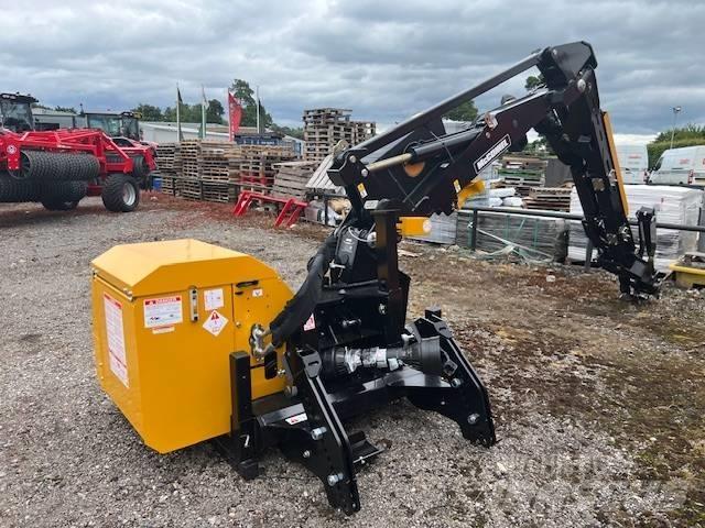 McConnel PA7285T قواطع التحوط