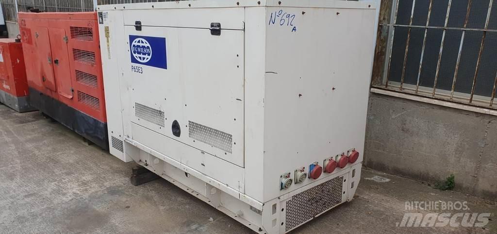 FG Wilson P65 مولدات ديزل