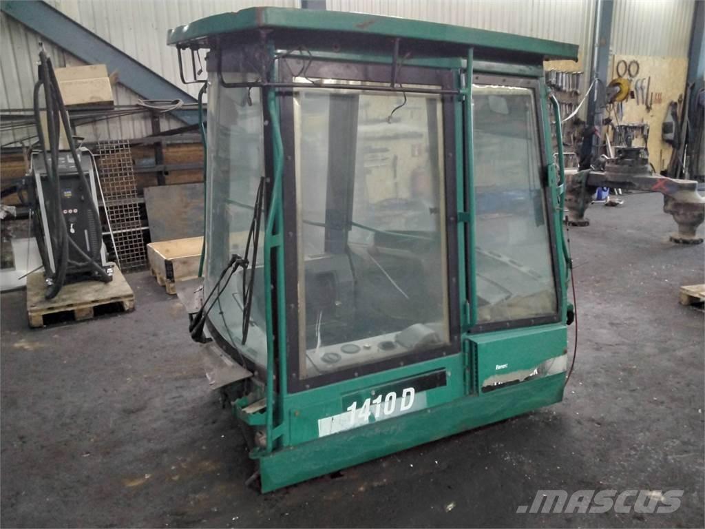Timberjack 1410D كابينة والداخلية