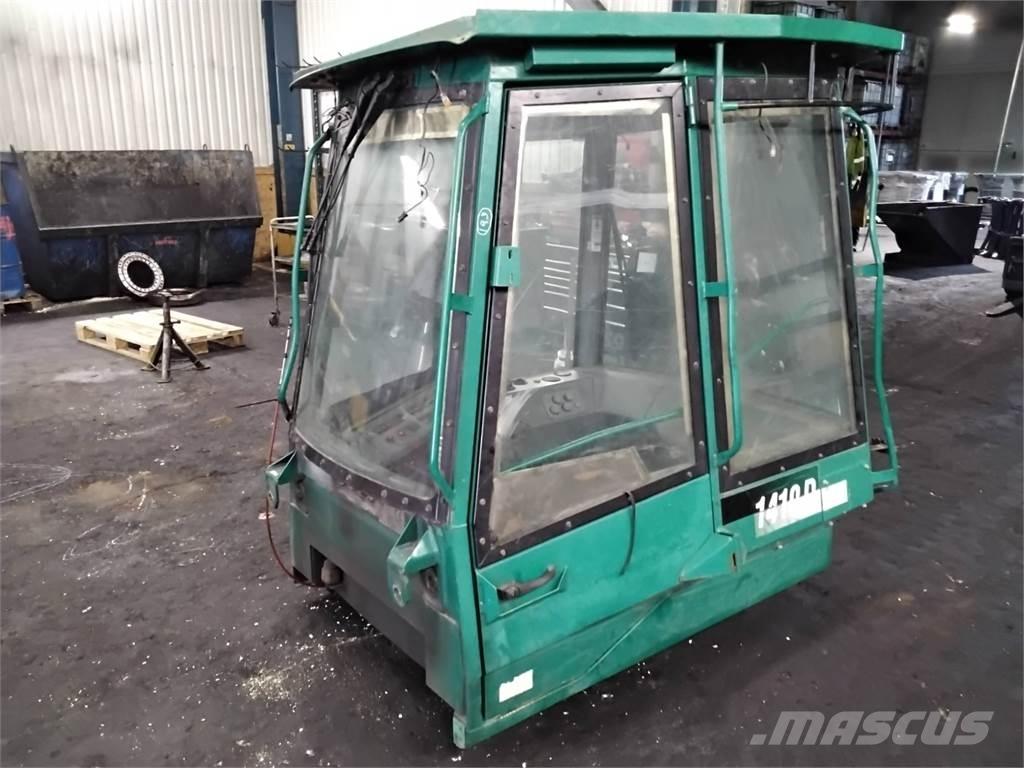Timberjack 1410D كابينة والداخلية
