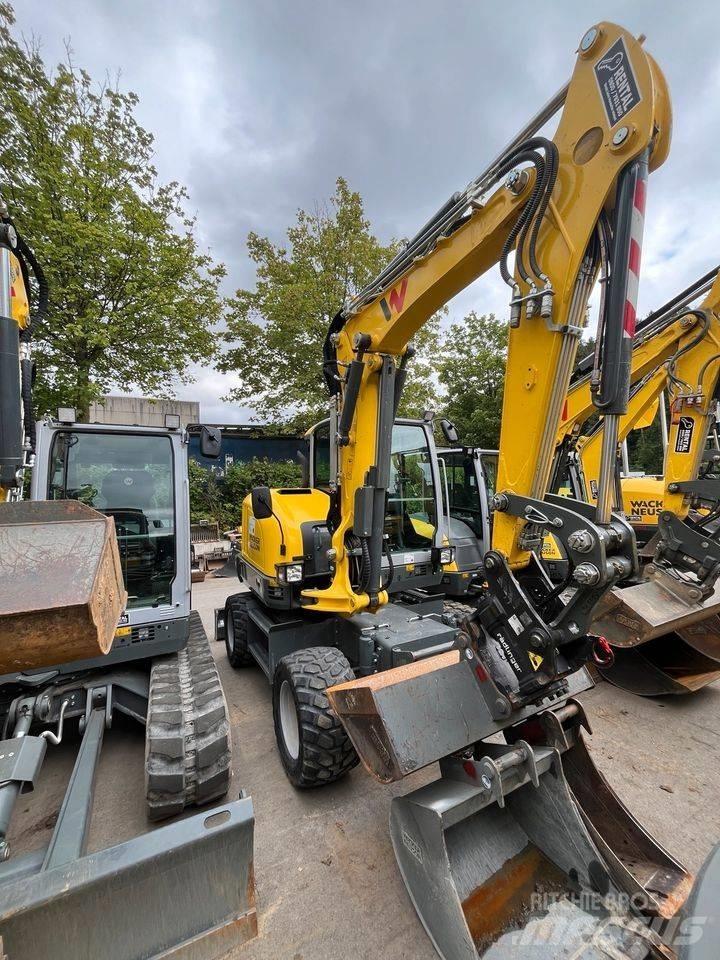 Wacker Neuson EW 65 حفارات بعجل