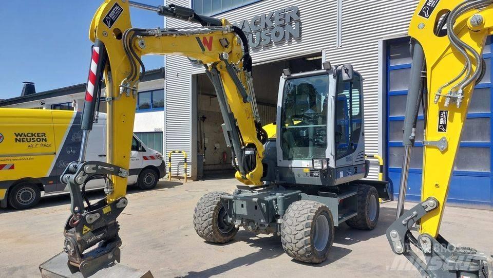 Wacker Neuson EW 65 حفارات بعجل