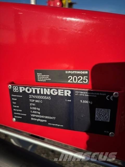 Pöttinger Top 962C محشات