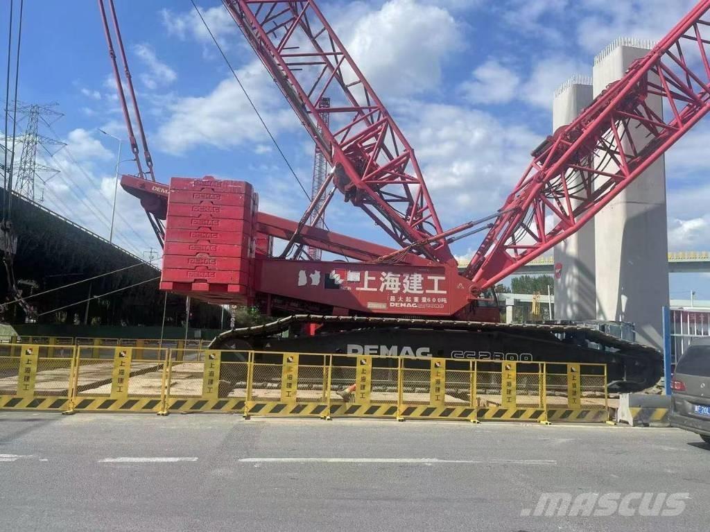 Demag CC 2800 رافعات مجنزرة