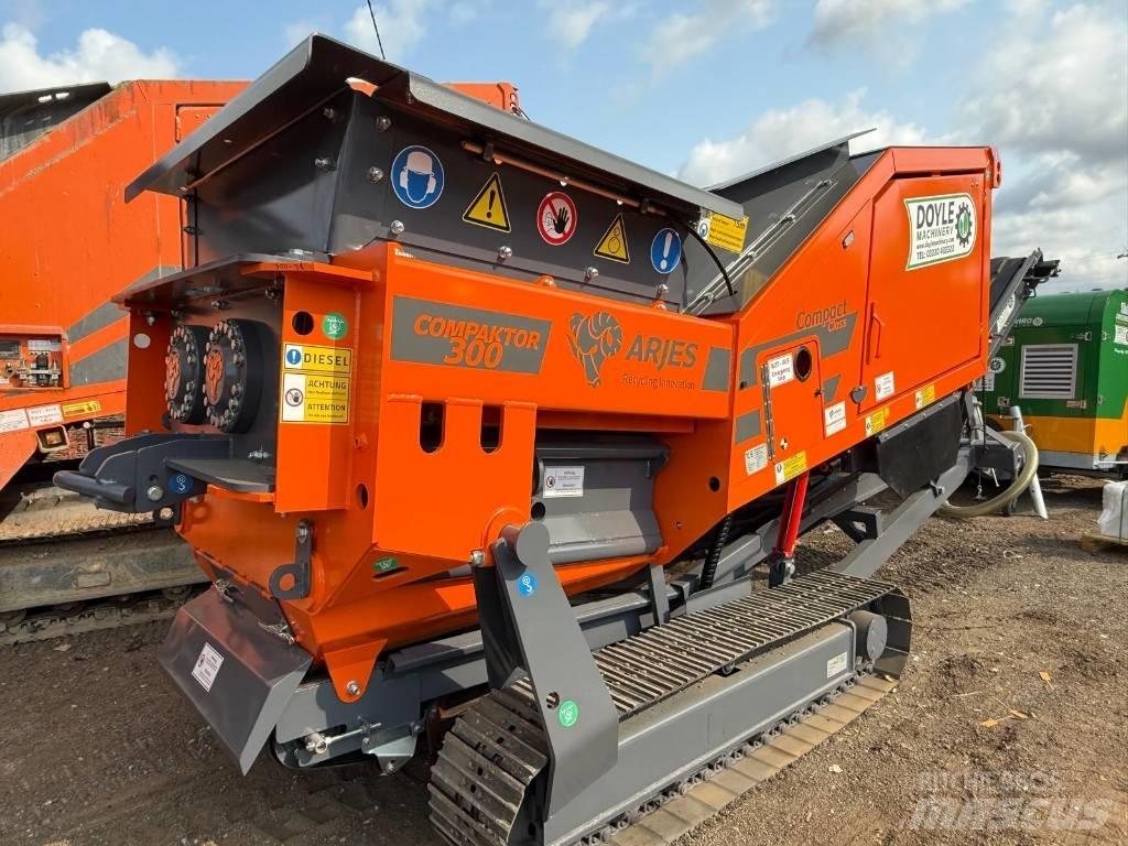 Arjes Compaktor 300 الكسارات المتنقلة