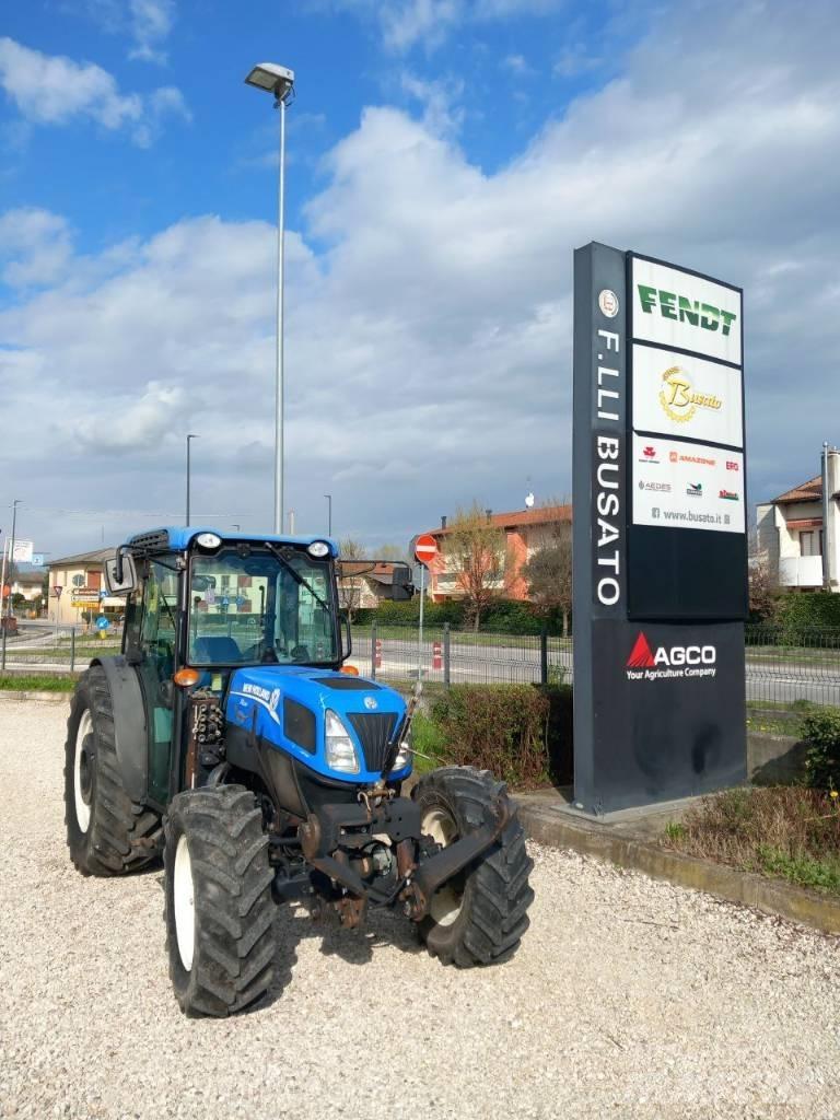 New Holland T 4.105 الجرارات