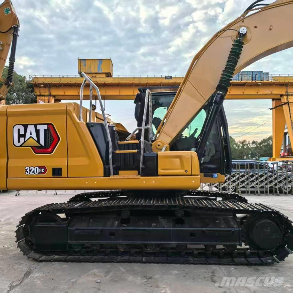 CAT 320GC حفارات وسط 7 طن - 12 طن