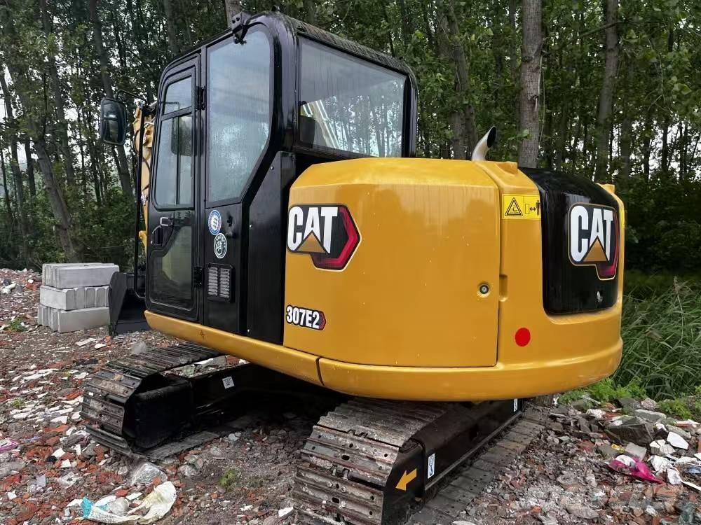 CAT 307 E2 حفارات وسط 7 طن - 12 طن