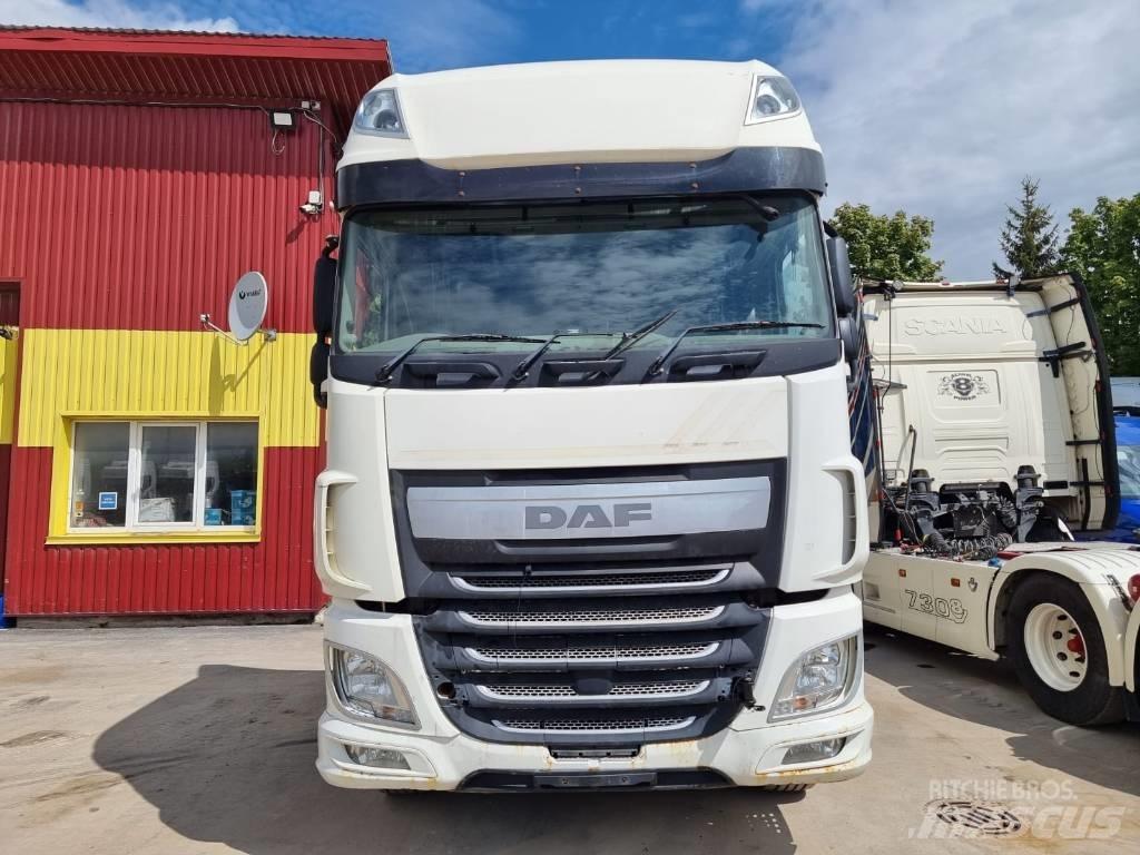 DAF XF 460 EURO 6 وحدات الجر