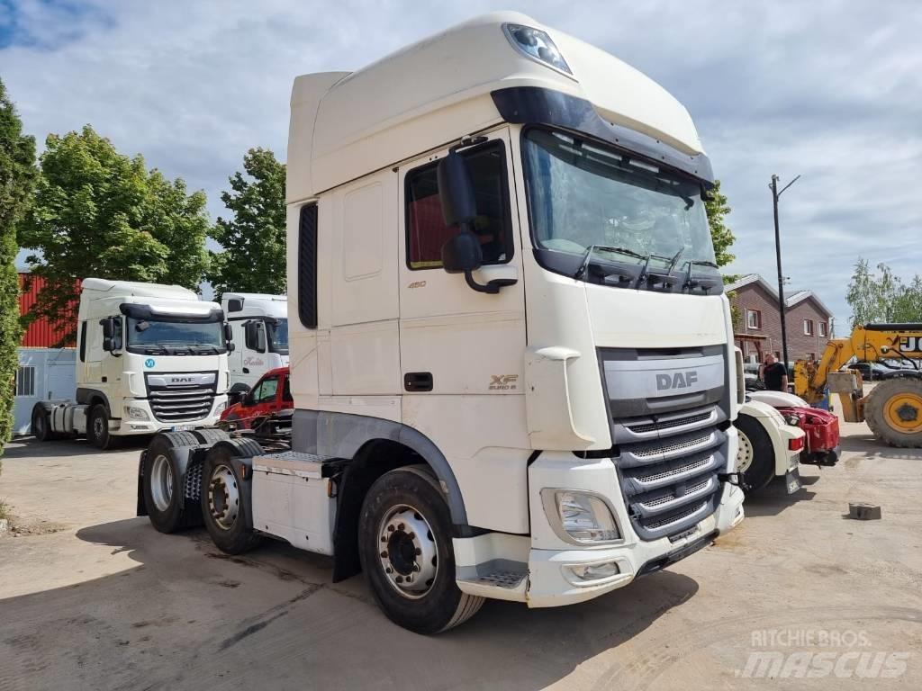 DAF XF 460 EURO 6 وحدات الجر