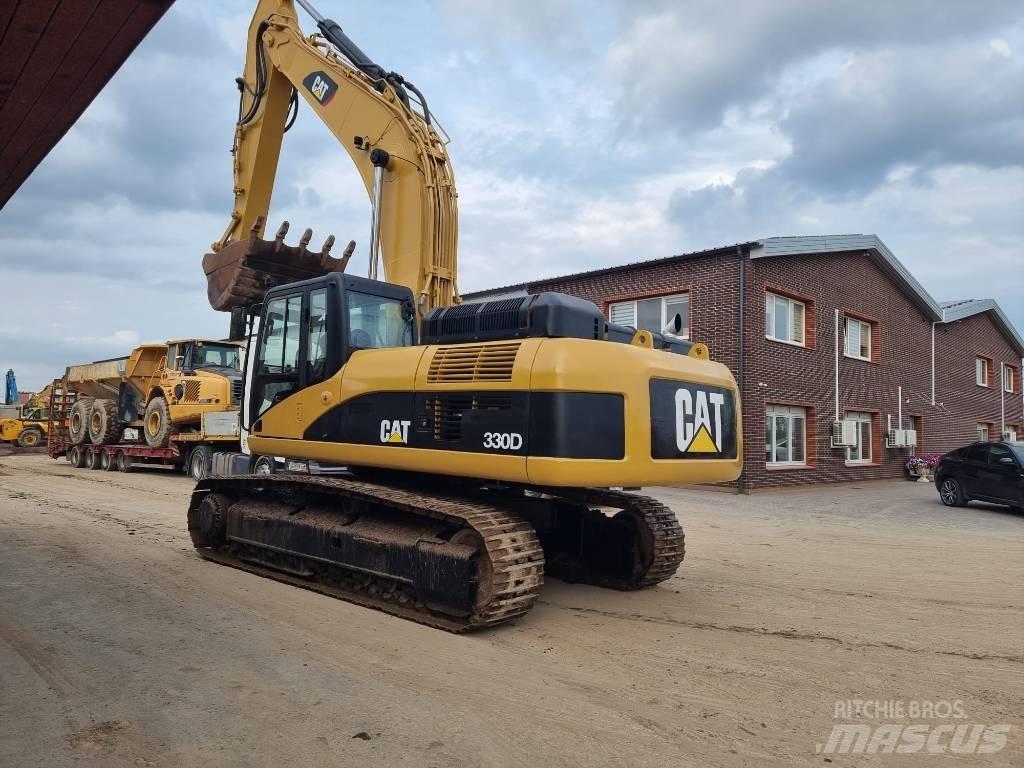 CAT 330 D حفارات زحافة