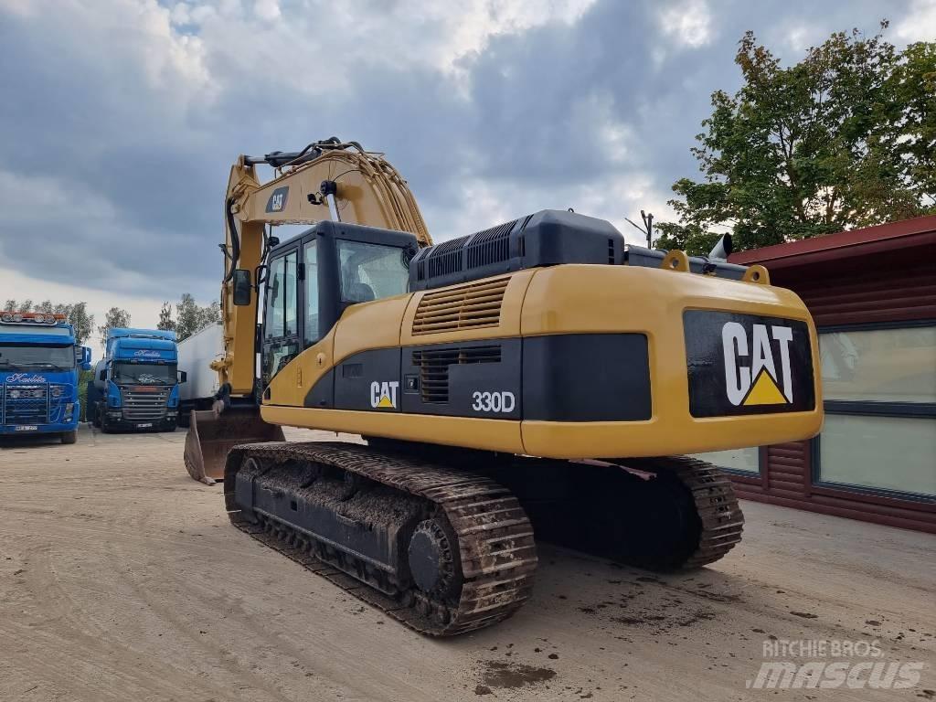 CAT 330 D حفارات زحافة