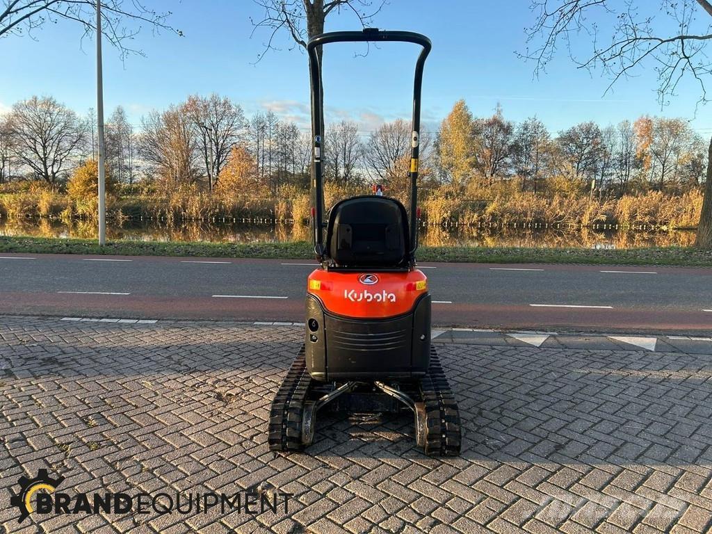 Kubota U10-3 حفارات صغيرة أقل من 7 طن (حفارات صغيرة)