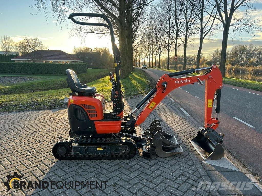 Kubota U10-3 حفارات صغيرة أقل من 7 طن (حفارات صغيرة)